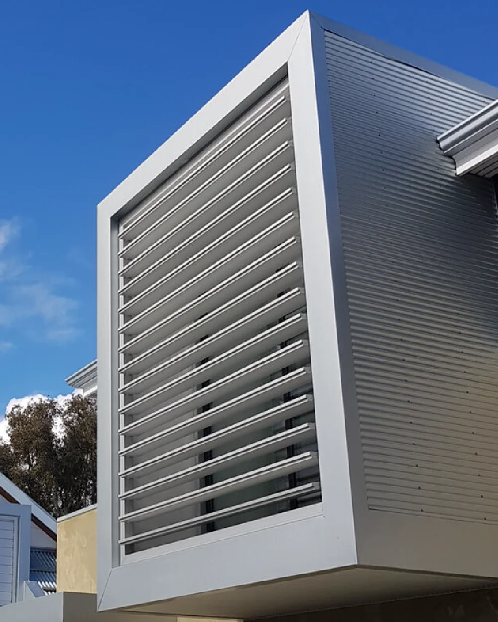 Aluminium Louvres Brisbane Australia